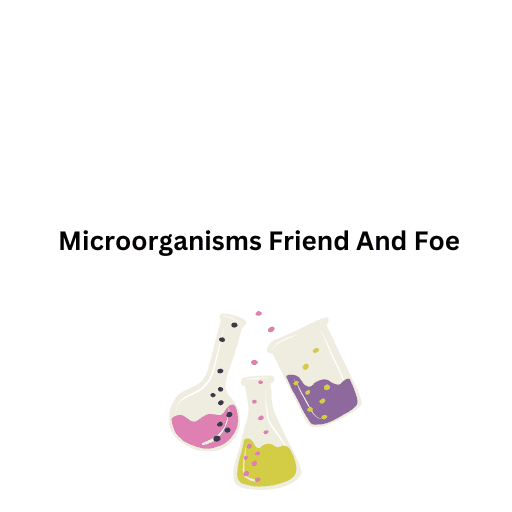 Microorganisms  Friend And Foe